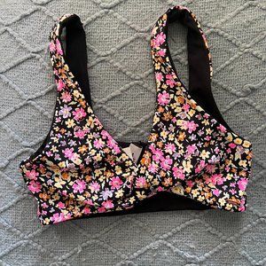 Victoria's Secret Floral Bikini Top